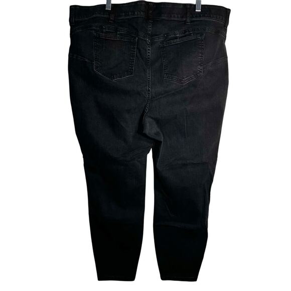 Torrid Bombshell Skinny Premium Jeans Size 24S Black Stretch Denim Sculpting Fit - Picture 4 of 8